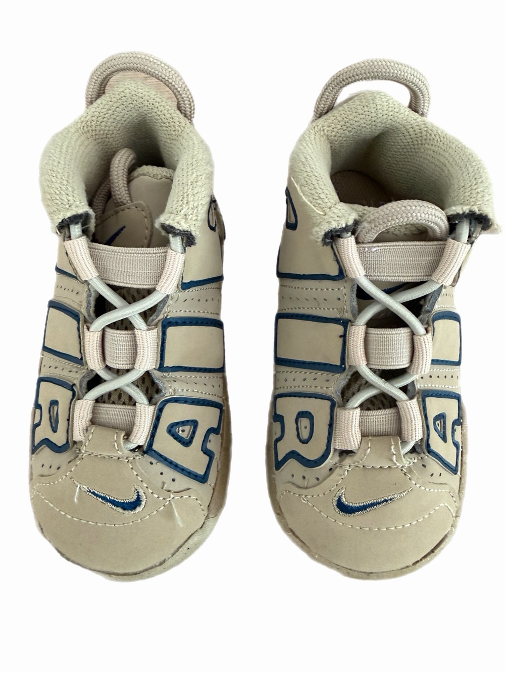 Nike Kids Air More Uptempo - Limestone - Size Toddler 7C